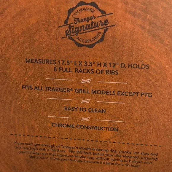 Silver Serveware Rib Rack for Dining by - Picture 3 of 4